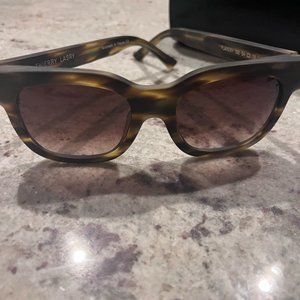 THIERRY LASRY – Women's Flavory Square Acetate Frame Sunglasses
